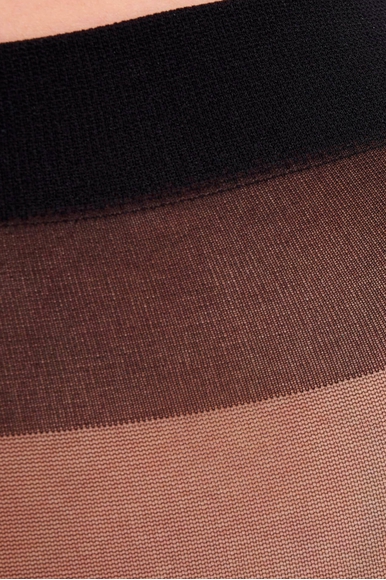 Колготки чёрные Raffinesse Backseam 20 den Kunert 110304600 купить в интернет-магазине Bestelle фото 6