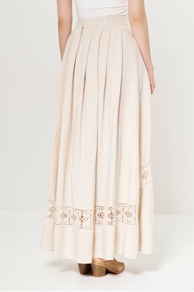 Длинная серая юбка Milva Mi 2413 купить в интернет-магазине Bestelle фото 2