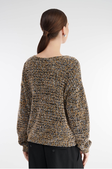 Женский дымчатый джемепр Sarah Pacini 251.11.125 купить в интернет-магазине Bestelle фото 2