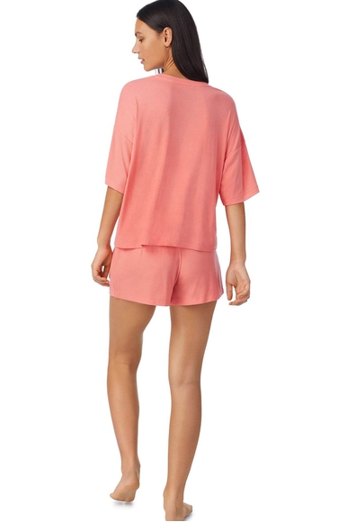 Женская коралловая пижама с шортами DKNY YI50004 купить в интернет-магазине Bestelle фото 2