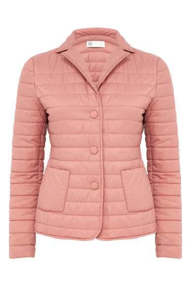 Женская пудровая куртка Diana Gallesi R013R001947N купить в интернет-магазине Bestelle фото 7