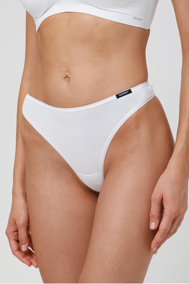 Набор женских белых трусов-стрингов 2 шт Skiny 082652 купить в интернет-магазине Bestelle фото 2
