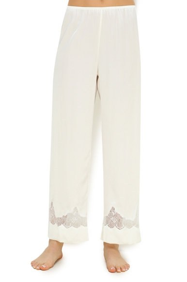 Шелковые пижамные брюки с кружевом Simone Perele 17F660 купить в интернет-магазине Bestelle фото 9
