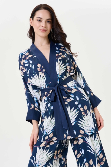 Женский домашний топ-кимоно Petit Pas 101162 купить в интернет-магазине Bestelle фото 1