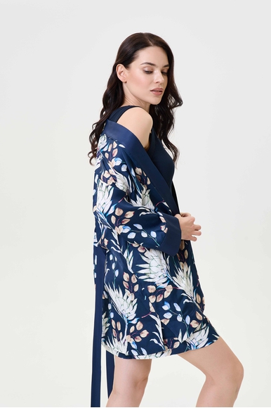 Женский домашний топ-кимоно Petit Pas 101162 купить в интернет-магазине Bestelle фото 3