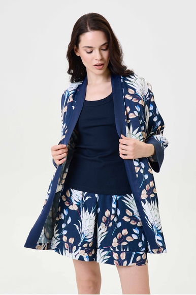 Женский домашний топ-кимоно Petit Pas 101162 купить в интернет-магазине Bestelle фото 4