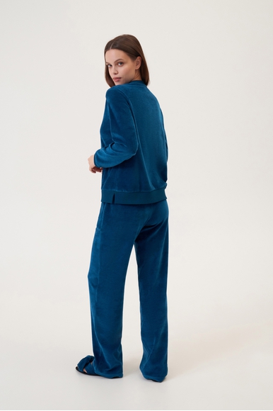 Женские домашние широкие брюки  Petit Pas VEL006 купить в интернет-магазине Bestelle фото 2