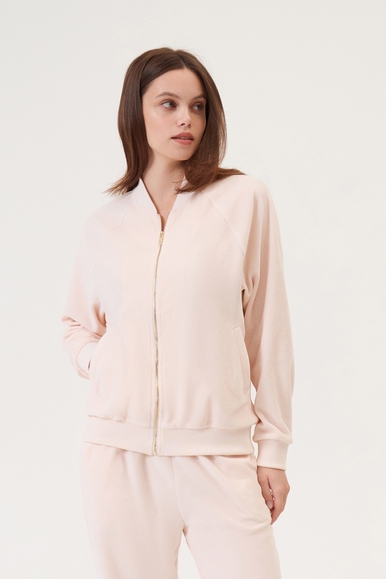 Женский домашний жакет Petit Pas VEL007 купить в интернет-магазине Bestelle фото 3