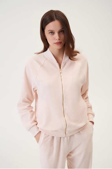 Женский домашний жакет Petit Pas VEL007 купить в интернет-магазине Bestelle фото 1