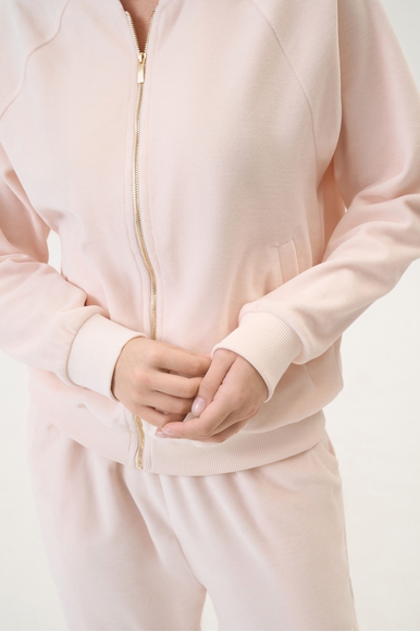 Женский домашний жакет Petit Pas VEL007 купить в интернет-магазине Bestelle фото 5