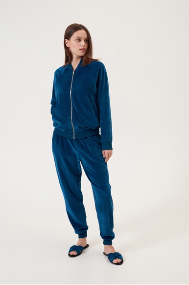 Женский домашний жакет Petit Pas VEL007 купить в интернет-магазине Bestelle фото 4