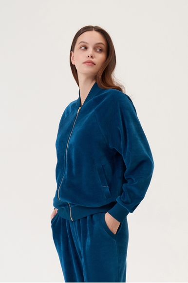 Женский домашний жакет Petit Pas VEL007 купить в интернет-магазине Bestelle фото 3