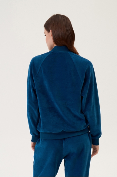 Женский домашний жакет Petit Pas VEL007 купить в интернет-магазине Bestelle фото 2