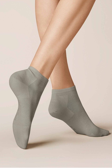 Носки женские серые Liz Kunert 110203700 купить в интернет-магазине Bestelle фото 2