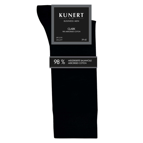 Носки мужские чёрные CLARK Kunert 110870900 купить в интернет-магазине Bestelle фото 2