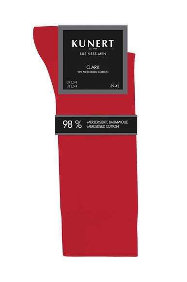 Носки мужские красные CLARK Kunert 110870900 купить в интернет-магазине Bestelle фото 2