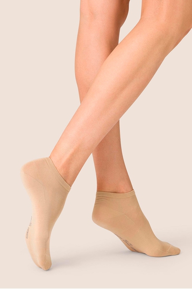 Носки женские бежевые Finest Cotton Kunert 110223900 купить в интернет-магазине Bestelle фото 1