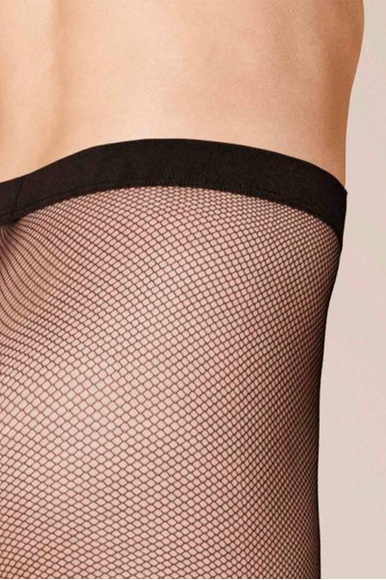 Колготки чёрные в сетку Raffinesse Net Kunert 110358310 купить в интернет-магазине Bestelle фото 2