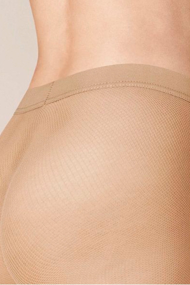 Колготки бежевые в сетку Raffinesse Net Kunert 110358310 купить в интернет-магазине Bestelle фото 3