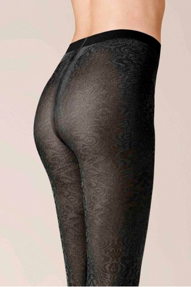 Леггинсы чёрные Winter Checks Kunert 110375910 купить в интернет-магазине Bestelle фото 3