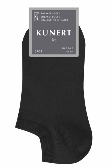 Носки женские чёрные Liz Kunert 110203700 купить в интернет-магазине Bestelle фото 2