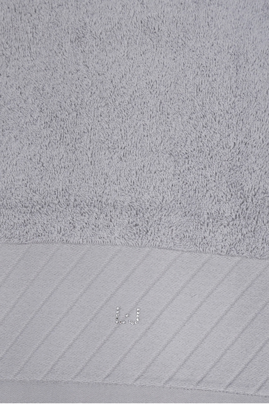 Полотенце светло-серое из хлопка 100x150 см LIU JO LB789B купить в интернет-магазине Bestelle фото 3