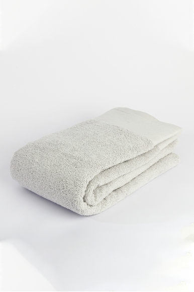 Полотенце светло-серое из хлопка 100x150 см LIU JO LB789B купить в интернет-магазине Bestelle фото 1