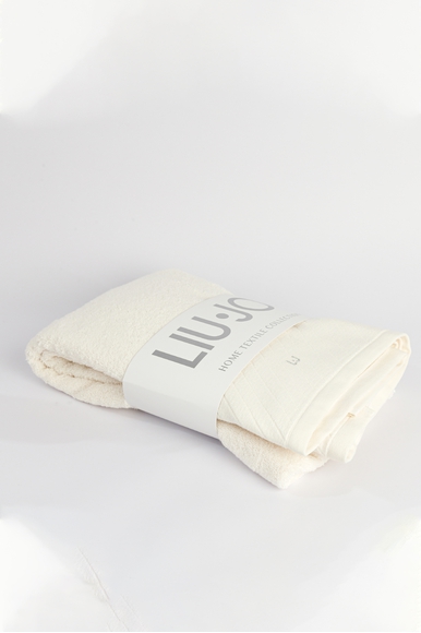 Полотенце кремовое из хлопка 100x150 см LIU JO LB789B купить в интернет-магазине Bestelle фото 2