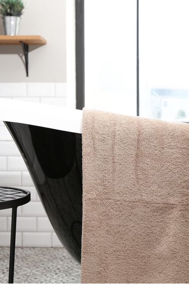 Полотенце бежевое из хлопка 100x150 см LIU JO LB789B купить в интернет-магазине Bestelle фото 2