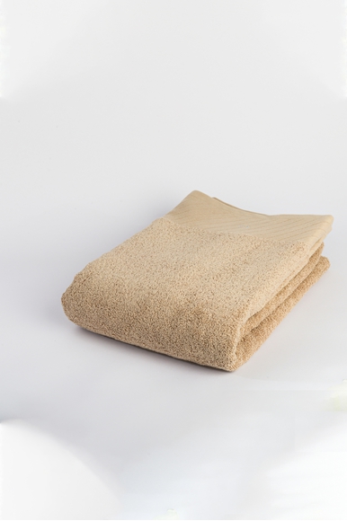 Полотенце бежевое из хлопка 100x150 см LIU JO LB789B купить в интернет-магазине Bestelle фото 1