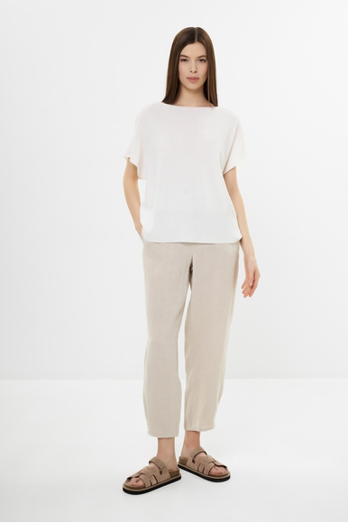 Женский белый джемпер Sarah Pacini 251.11.086 купить в интернет-магазине Bestelle фото 3