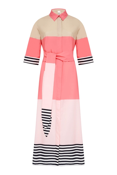 Длинное летнее платье Milva Mi 2493 купить в интернет-магазине Bestelle фото 7