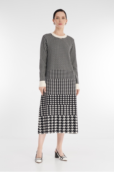 Платье миди с длинными рукавамии Daniela Drei 9927 купить в интернет-магазине Bestelle фото 1