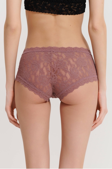 Женские коричневые трусы-хипстеры Hanky Panky 4812P купить в интернет-магазине Bestelle фото 2