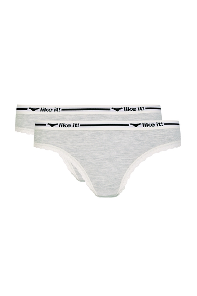 Набор женских трусов слипов 2 шт. Like it! 615650 купить в интернет-магазине Bestelle фото 1