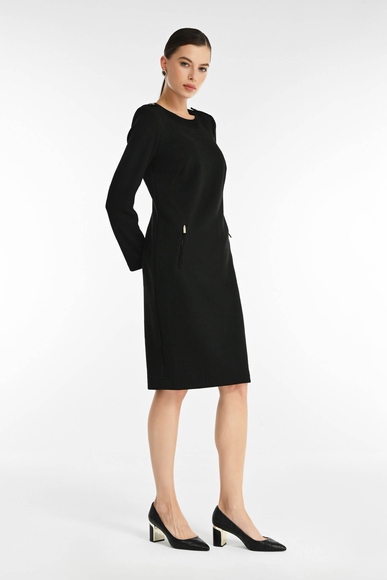 Платье миди с длинными рукавами Caterina Leman SU6534-251 купить в интернет-магазине Bestelle фото 2