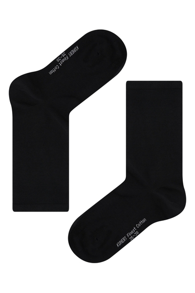 Носки женские чёрные Finest Cotton Kunert 110223700 купить в интернет-магазине Bestelle фото 4
