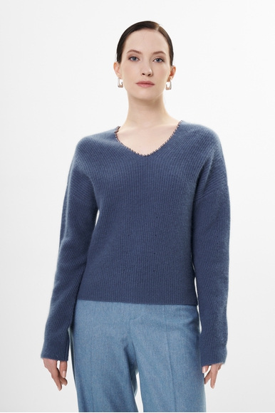 Женский джемпер с шерстью ангоры  Diana Gallesi M116J004843N купить в интернет-магазине Bestelle фото 1