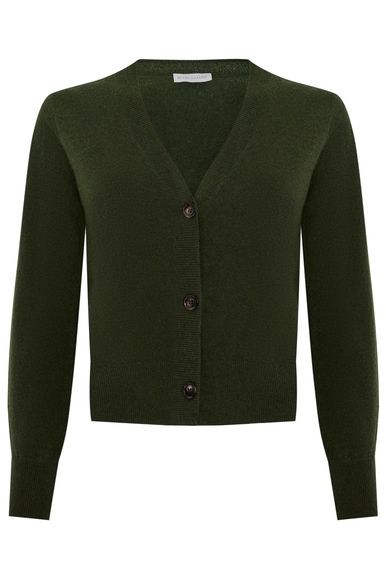 Женский кашемировый кардиган Diana Gallesi M125J004852N купить в интернет-магазине Bestelle фото 5