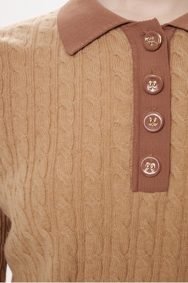 Женский джемпер с шерстью и кашемиром  Diana Gallesi M208J004938N купить в интернет-магазине Bestelle фото 4