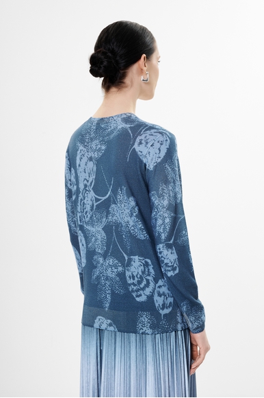 Женский джемпер из шерсти  Diana Gallesi M211J004942N купить в интернет-магазине Bestelle фото 2