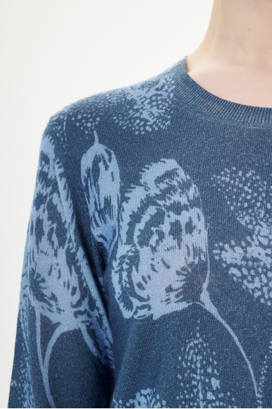 Женский джемпер из шерсти  Diana Gallesi M211J004942N купить в интернет-магазине Bestelle фото 4