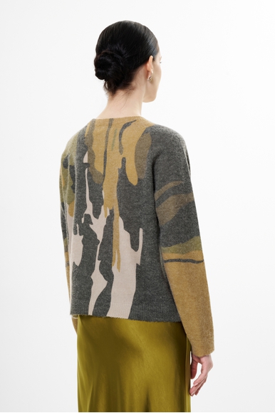 Женский джемпер с шерстью  Diana Gallesi M224J004957N купить в интернет-магазине Bestelle фото 2