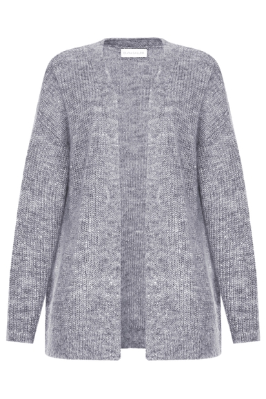 Женский кардиган с мохером  Diana Gallesi M230E001859N купить в интернет-магазине Bestelle фото 5