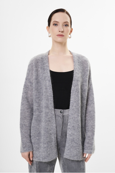 Женский кардиган с мохером  Diana Gallesi M230E001859N купить в интернет-магазине Bestelle фото 1