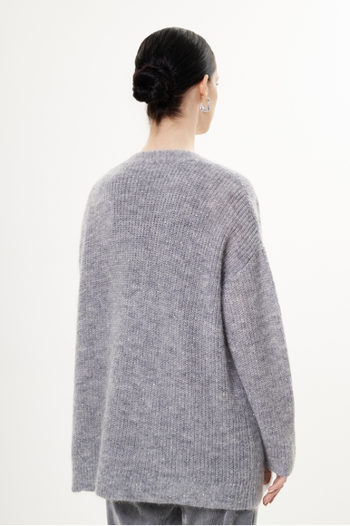 Женский кардиган с мохером  Diana Gallesi M230E001859N купить в интернет-магазине Bestelle фото 2