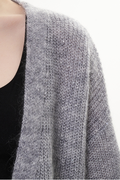 Женский кардиган с мохером  Diana Gallesi M230E001859N купить в интернет-магазине Bestelle фото 4