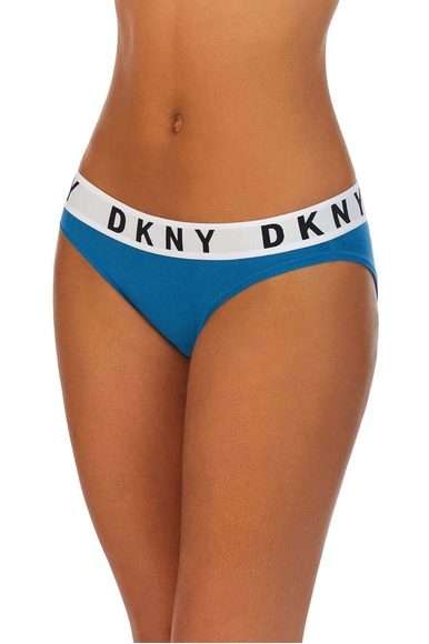 Женские синие трусы-слипы DKNY DK4513 купить в интернет-магазине Bestelle фото 1