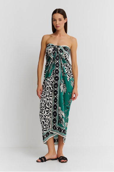 Парео женское из шёлка Shan 52452-50 купить в интернет-магазине Bestelle фото 1