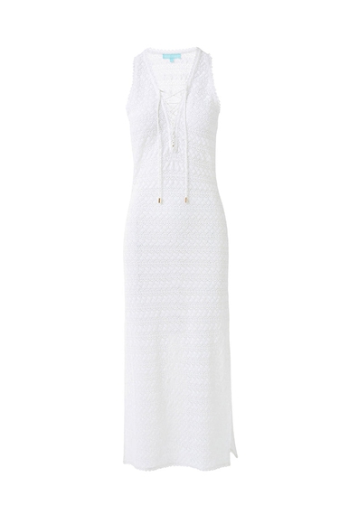 Пляжное белое длинное платье Melissa Odabash Maddie CR 24 купить в интернет-магазине Bestelle фото 4